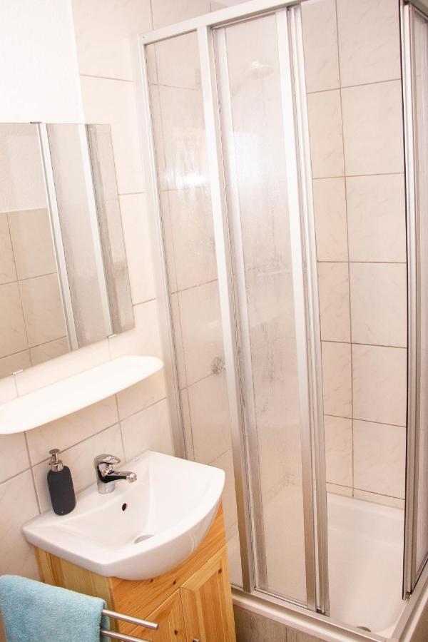 Ferienwohnung Am Alten Hafen Wißmar Esterno foto
