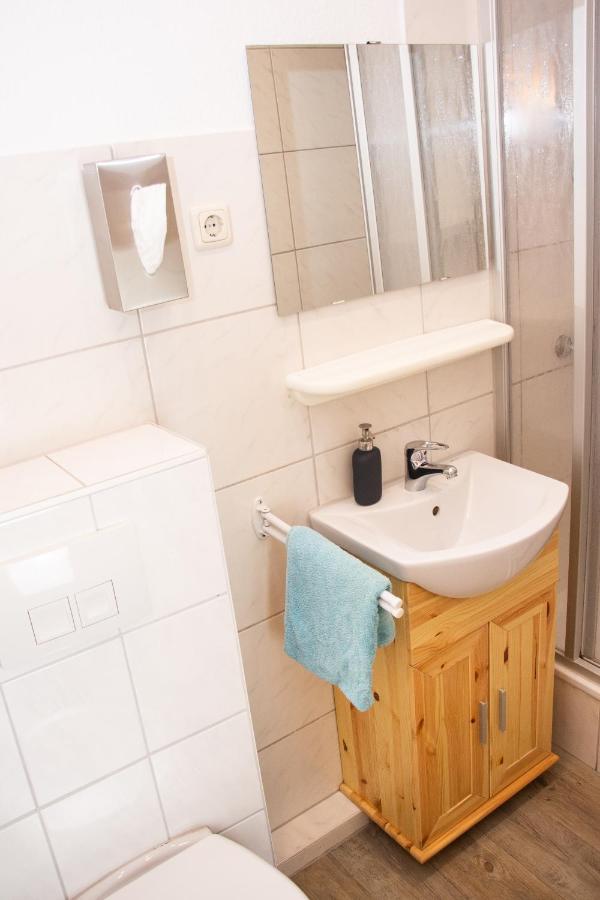 Ferienwohnung Am Alten Hafen Wißmar Esterno foto
