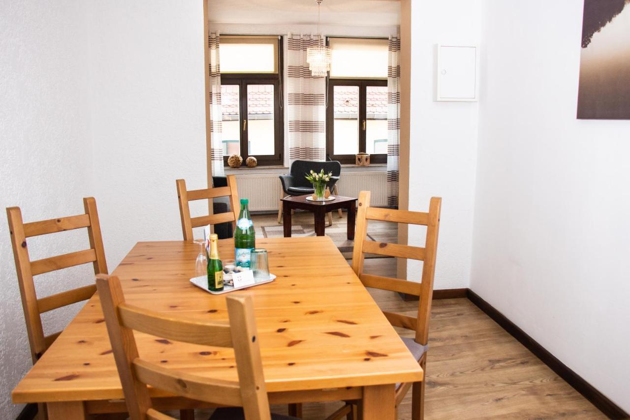 Ferienwohnung Am Alten Hafen Wißmar Esterno foto