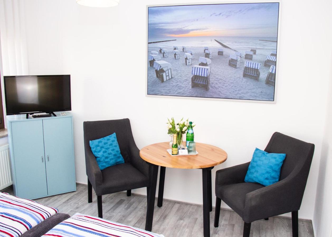 Ferienwohnung Am Alten Hafen Wißmar Esterno foto