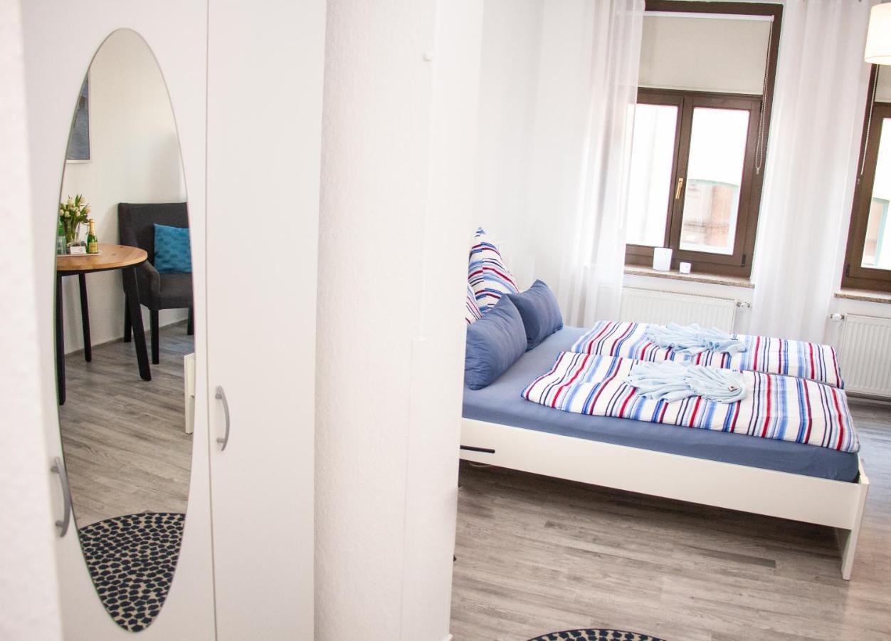 Ferienwohnung Am Alten Hafen Wißmar Esterno foto
