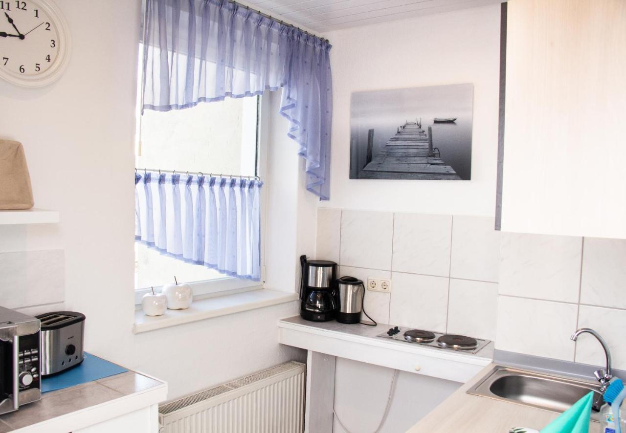 Ferienwohnung Am Alten Hafen Wißmar Esterno foto