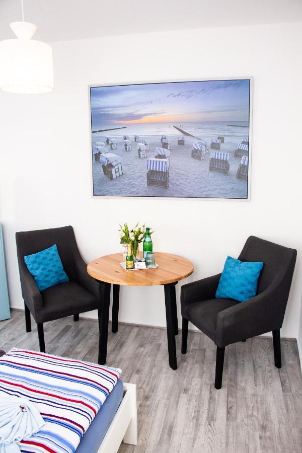 Ferienwohnung Am Alten Hafen Wißmar Esterno foto