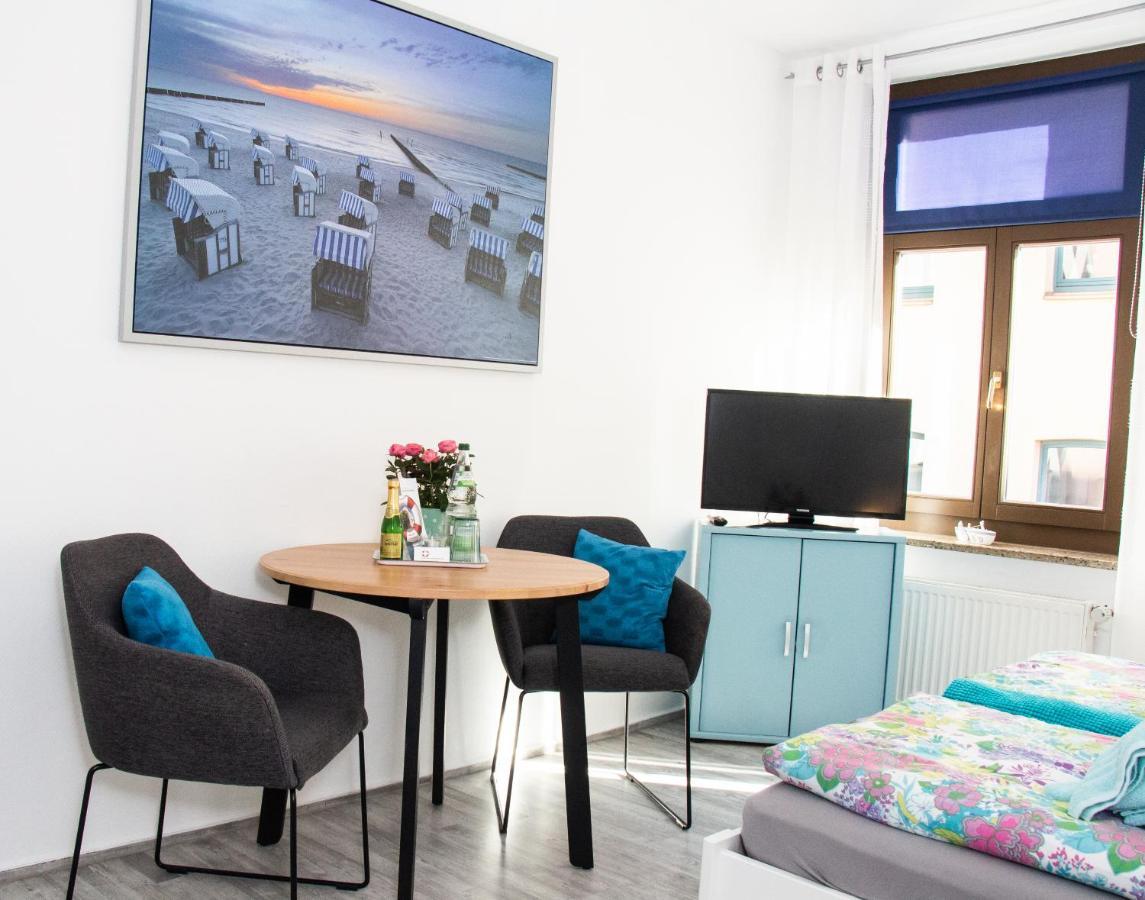 Ferienwohnung Am Alten Hafen Wißmar Esterno foto