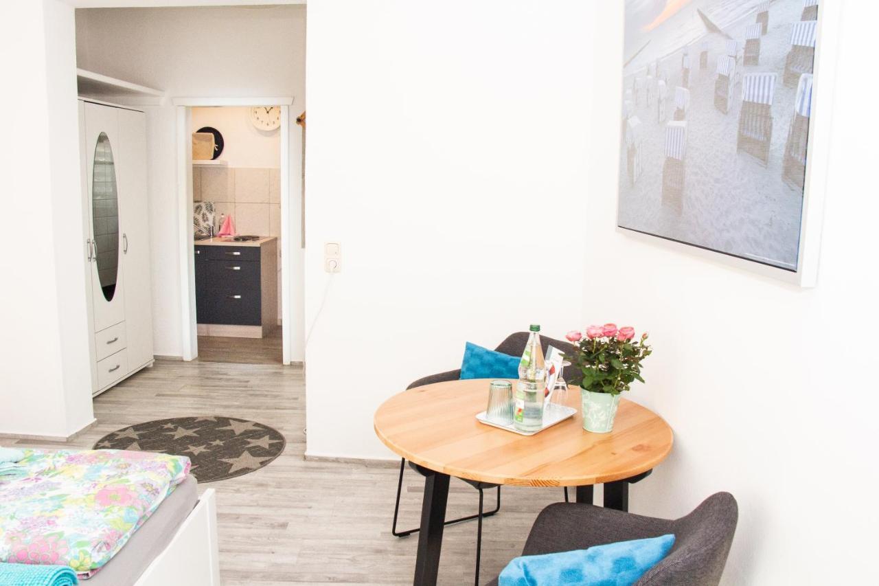 Ferienwohnung Am Alten Hafen Wißmar Esterno foto