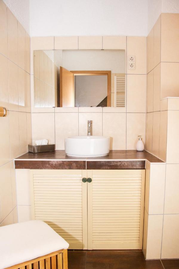 Ferienwohnung Am Alten Hafen Wißmar Esterno foto