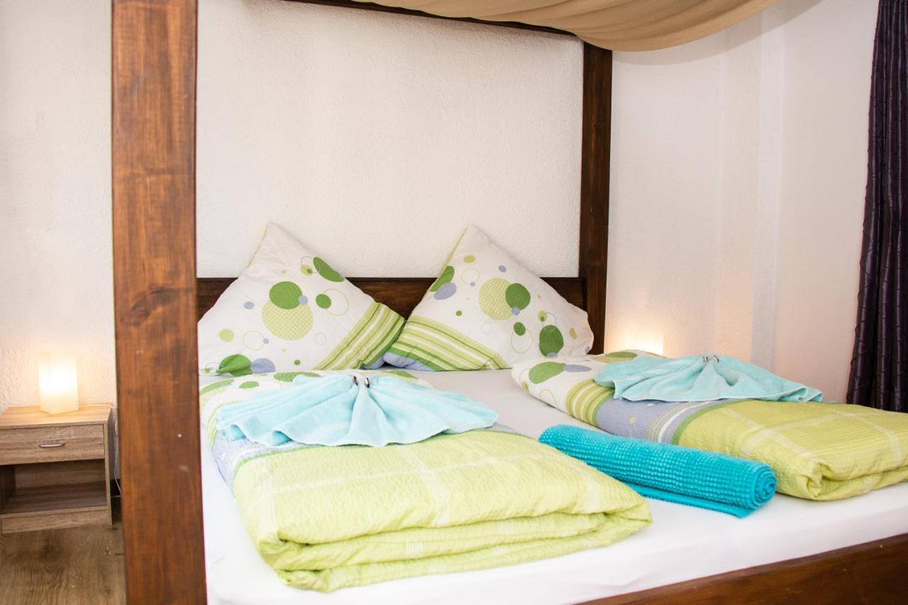 Ferienwohnung Am Alten Hafen Wißmar Esterno foto