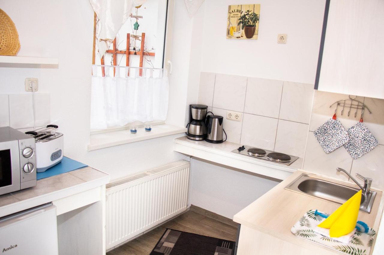 Ferienwohnung Am Alten Hafen Wißmar Esterno foto