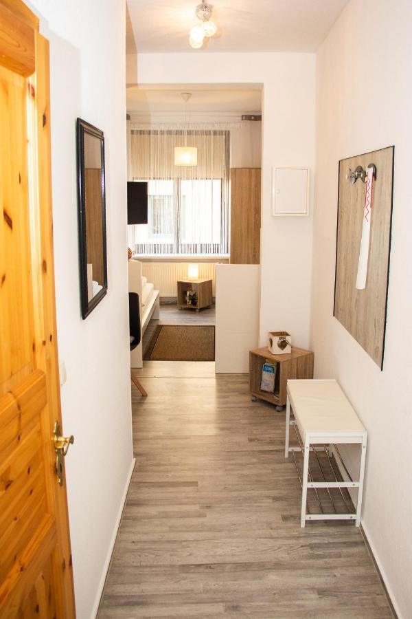 Ferienwohnung Am Alten Hafen Wißmar Esterno foto