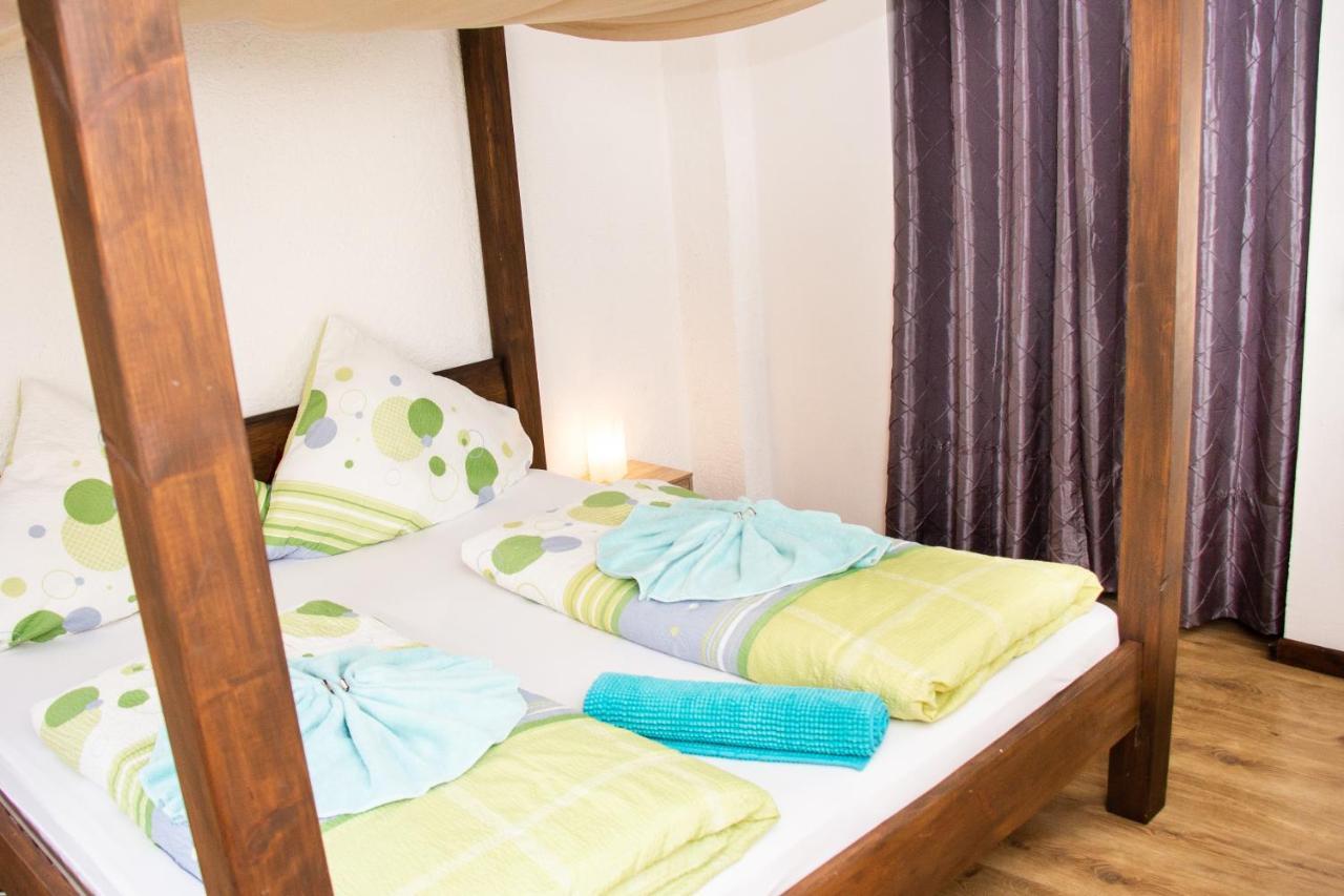 Ferienwohnung Am Alten Hafen Wißmar Esterno foto