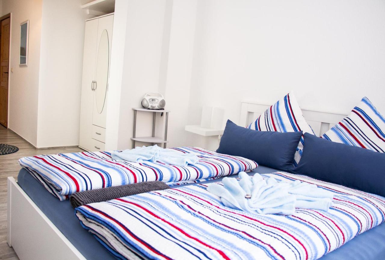 Ferienwohnung Am Alten Hafen Wißmar Esterno foto
