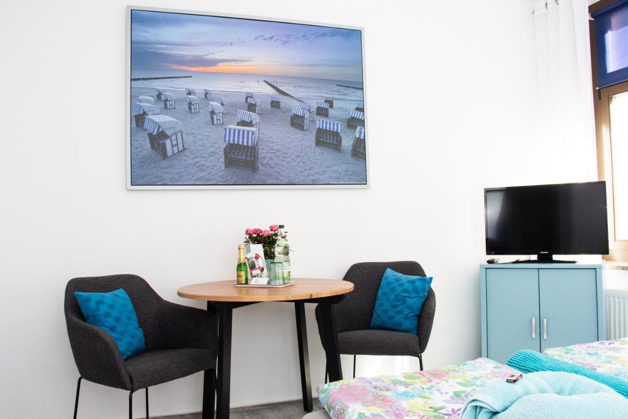 Ferienwohnung Am Alten Hafen Wißmar Esterno foto