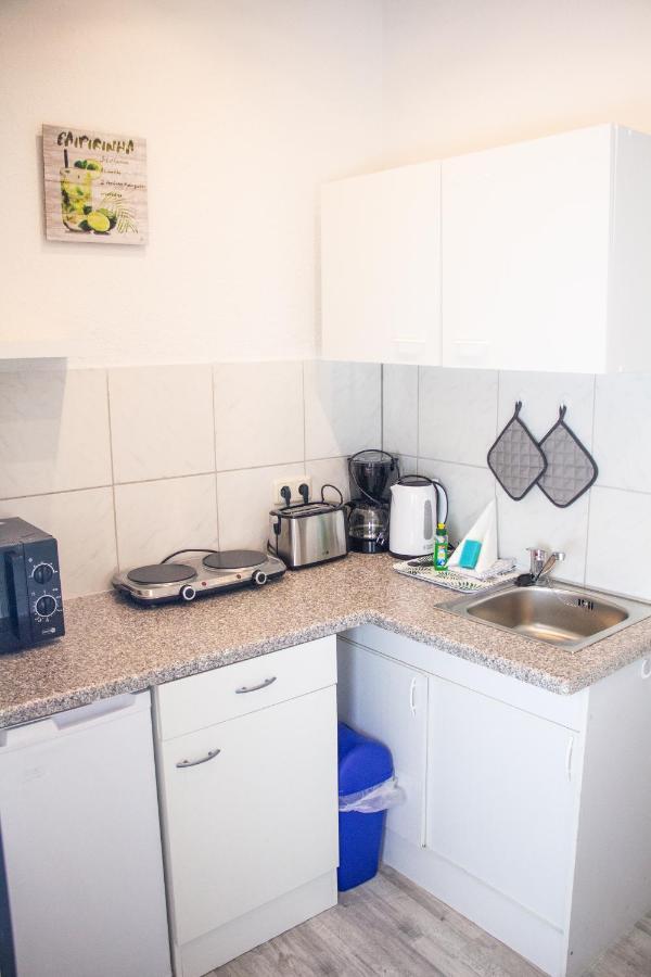 Ferienwohnung Am Alten Hafen Wißmar Esterno foto