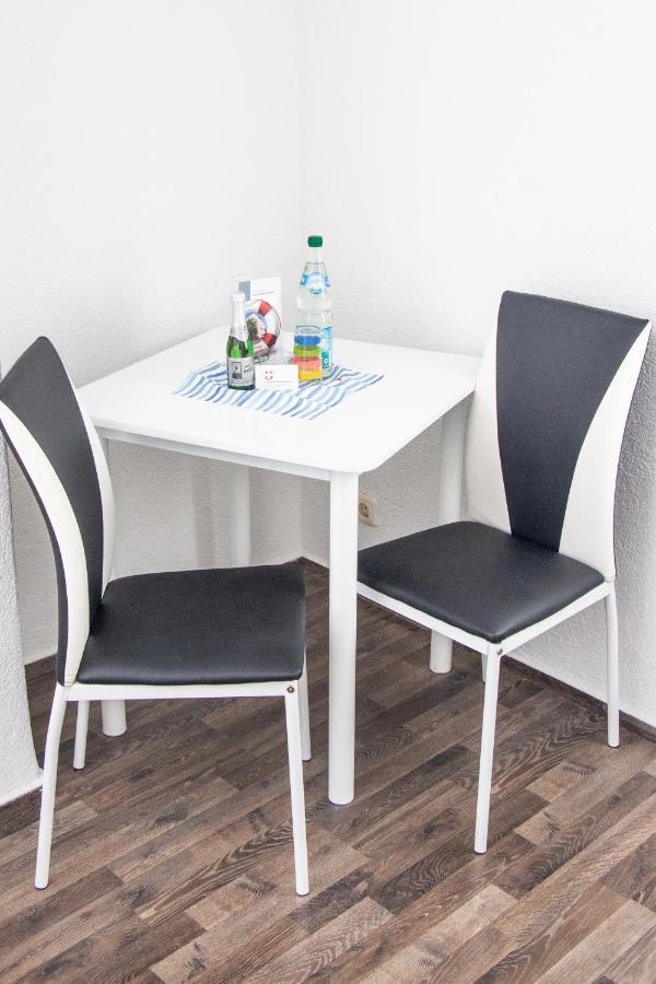 Ferienwohnung Am Alten Hafen Wißmar Esterno foto
