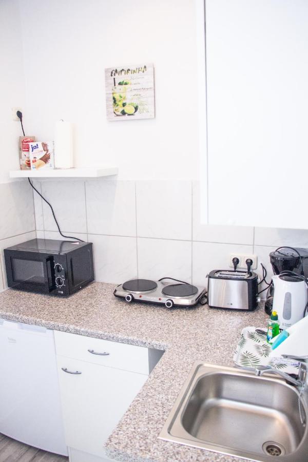 Ferienwohnung Am Alten Hafen Wißmar Esterno foto
