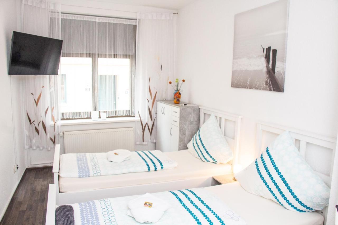 Ferienwohnung Am Alten Hafen Wißmar Esterno foto