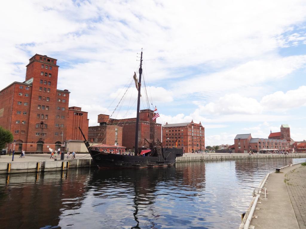 Ferienwohnung Am Alten Hafen Wißmar Esterno foto